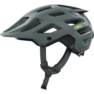 Kask rowerowy ABUS Moventor 2.0 Concrete Szary MTB (rozmiar M)