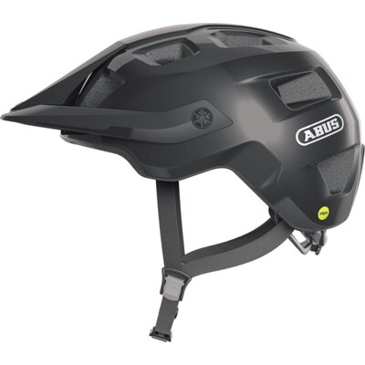 Kask rowerowy ABUS Motrip Shiny Czarny (rozmiar L) MIPS