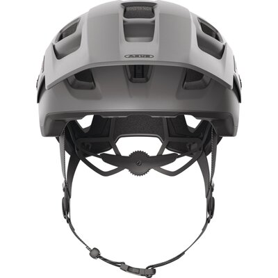 Kask rowerowy ABUS Modrop Ti Srebrny (rozmiar M)