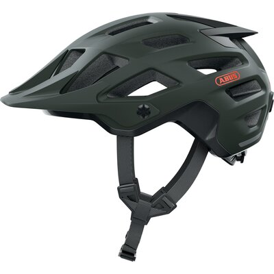 Kask rowerowy ABUS Moventor 2.0 Pine Ciemnozielony MTB (rozmiar M)