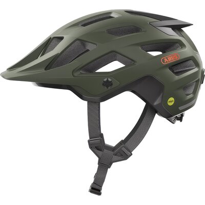 Kask rowerowy ABUS Moventor 2.0 Pine Ciemnozielony MTB (rozmiar M) MIPS