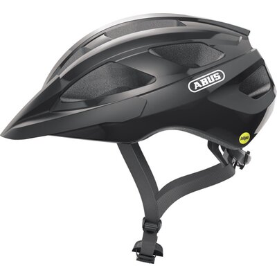 Kask rowerowy ABUS Macator Shiny Czarny Szosowy (rozmiar L) MIPS