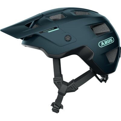 Kask rowerowy ABUS Modrop Midnight Niebieski (rozmiar L)