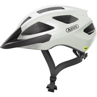 Kask rowerowy ABUS Macator Pearl Biały Szosowy (rozmiar L) MIPS