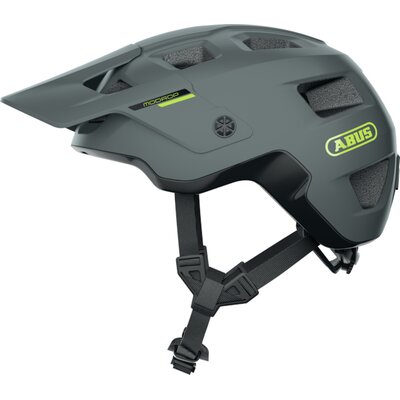 Kask rowerowy ABUS Modrop Concrete Szary (rozmiar M)