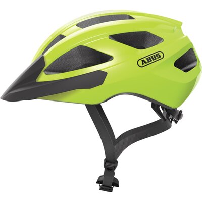 Kask rowerowy ABUS Macator Signal Żółty Szosowy (rozmiar M) MIPS