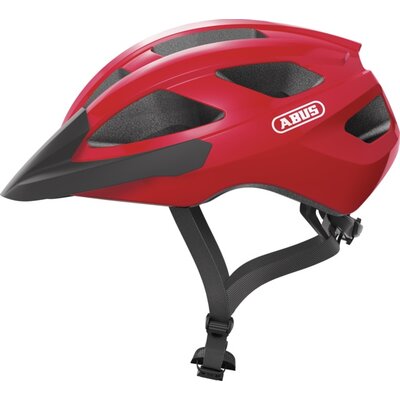Kask rowerowy ABUS Macator Blaze Czerwony MTB (rozmiar L)