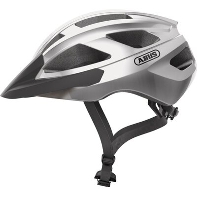 Kask rowerowy ABUS Macator Gleam Srebrny MTB (rozmiar M)