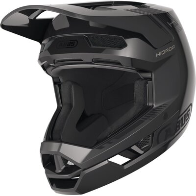 Kask rowerowy ABUS HiDrop Shiny Czarny MTB (rozmiar S)