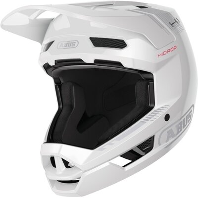 Kask rowerowy ABUS HiDrop Shiny Biały MTB (rozmiar L)
