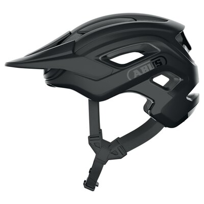 Kask rowerowy ABUS CliffHanger Velvet Czarny MTB (rozmiar L)