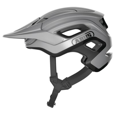 Kask rowerowy ABUS CliffHanger Ti Srebrny MTB (rozmiar S)