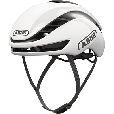 Kask rowerowy ABUS GameChanger 2.0 Shine Biały Szosowy (rozmiar M) MIPS