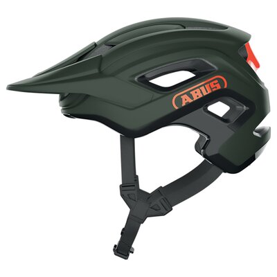 Kask rowerowy ABUS CliffHanger Pine Zielony MTB (rozmiar L)