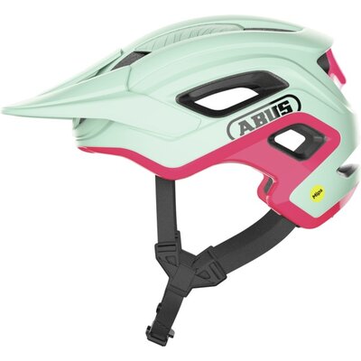 Kask rowerowy ABUS Cliffhanger Ice Miętowy MTB (rozmiar L) MIPS