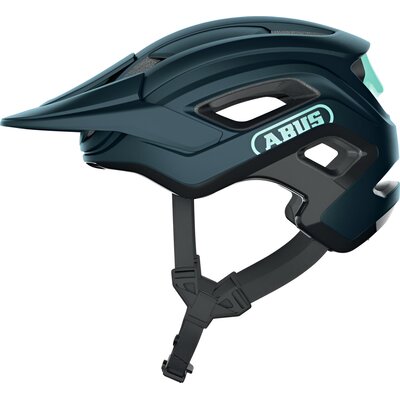 Kask rowerowy ABUS CliffHanger Midnight Granatowy MTB (rozmiar M)