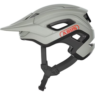 Kask rowerowy ABUS CliffHanger Chalk Szary MTB (rozmiar S)