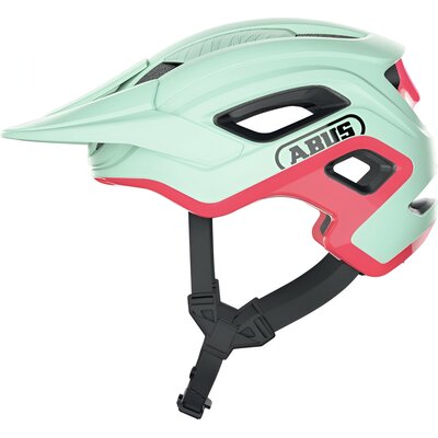 Kask rowerowy ABUS CliffHanger Iced Miętowy MTB (rozmiar M)