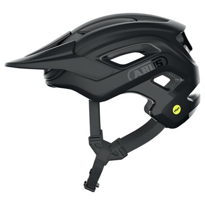 Kask rowerowy ABUS CliffHanger Velvet Czarny MTB (rozmiar S) MIPS