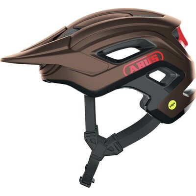 Kask rowerowy ABUS Cliffhanger Metallic Brązowy MTB (rozmiar S) MIPS