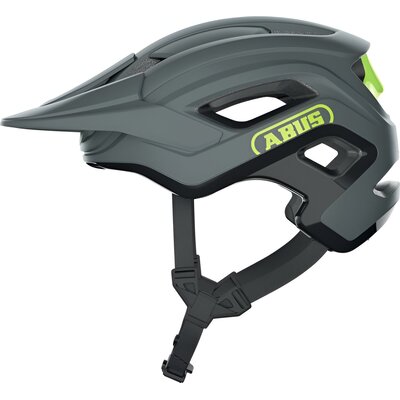 Kask rowerowy ABUS CliffHanger Concrete Ciemnoszary MTB (rozmiar L)