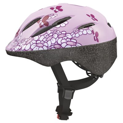 Kask rowerowy ABUS Smooty Zoom Butterfly Różowy dla Dzieci (rozmiar M)