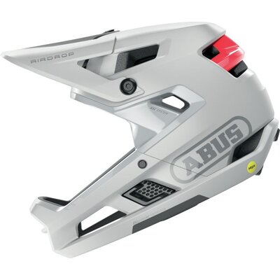 Kask rowerowy ABUS AirDrop Polar Biały MTB (rozmiar S/M) MIPS