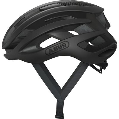 Kask rowerowy ABUS AirBreaker Czarny mat Szosowy (rozmiar M)