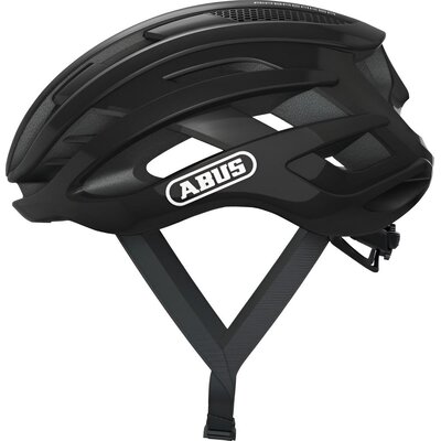 Kask rowerowy ABUS AirBreaker Czarny Szosowy (rozmiar S)