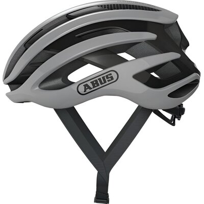 Kask rowerowy ABUS AirBreaker Szary Szosowy (rozmiar L)