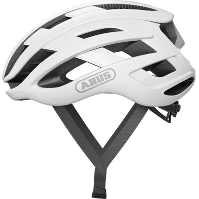 Kask rowerowy ABUS AirBreaker Polar Biały mat Szosowy (rozmiar L)