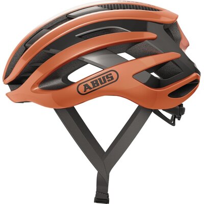 Kask rowerowy ABUS AirBreaker Goldfish Pomarańczowy Szosowy (rozmiar M)