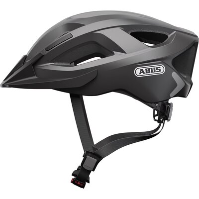 Kask rowerowy ABUS Aduro 2.0 Tytanowy Szosowy z lampką (rozmiar M)