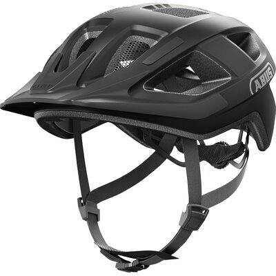 Kask rowerowy ABUS Aduro 3.0 Race Czarny Miejski (rozmiar M)