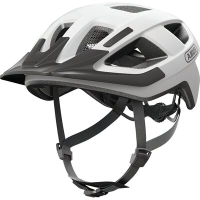 Kask rowerowy ABUS Aduro 3.0 Polar Biały Miejski (rozmiar M)