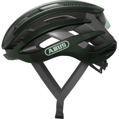 Kask rowerowy ABUS AirBreaker Zielony Szosowy (rozmiar L)