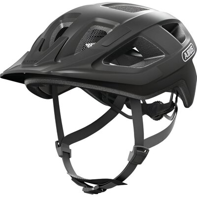 Kask rowerowy ABUS Aduro 3.0 Velvet Czarny mat Miejski (rozmiar L)