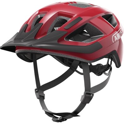 Kask rowerowy ABUS Aduro 3.0 Blaze Czerwony Miejski (rozmiar S)