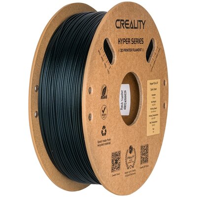Filament CREALITY Hyper PLA-CF, Średnica 1.75 mm, 1 kg Ciemnozielony