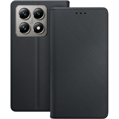 Etui 3MK Wallet Case do Xiaomi 14T Pro Czarny