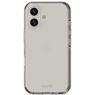 Etui HOLDIT Seethru Case do Apple iPhone 16 Plus Przezroczysto-biały