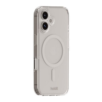 Etui HOLDIT MagSafe do Apple iPhone 16 Przezroczysty