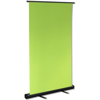 Tło fotograficzne 4SMARTS Chroma Key Green Screen 110 x 200 cm