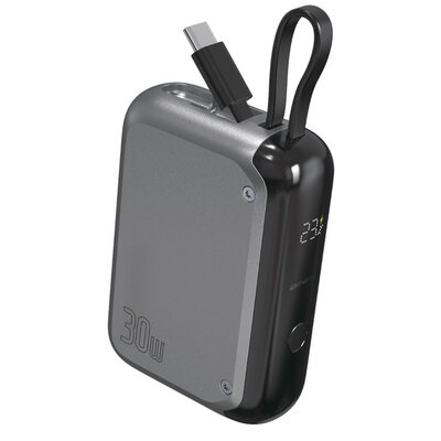 Powerbank 4SMARTS Pocket 10000 mAh 30W Szary