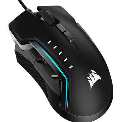 Mysz CORSAIR Glaive RGB Pro Aluminium Czarny