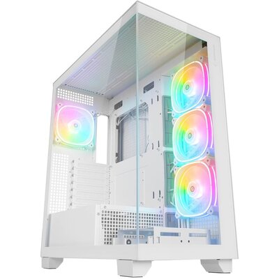 Obudowa RAMPAGE Hydra V1 ARGB Biały