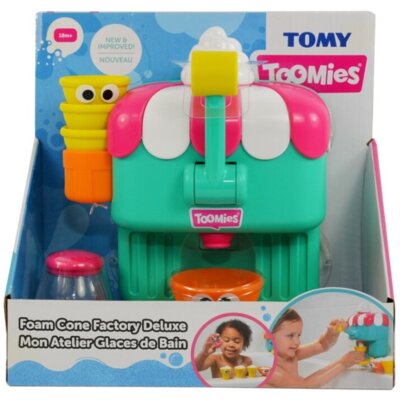 Zabawka do kąpieli TOMY Toomies Fabryka lodów piankowych E73609