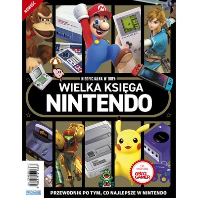 Książka Wielka księga Nintendo (twarda okładka)