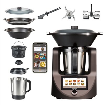 Robot wielofunkcyjny PHILIPIAK COOKOVER C-01 (WiFi) z wagą