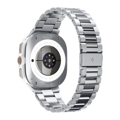 Pasek SPIGEN Modern Fit Band do Samsung Galaxy Watch (47 mm) Srebrny